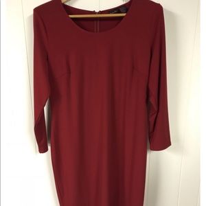 Shape FX red dress plus size